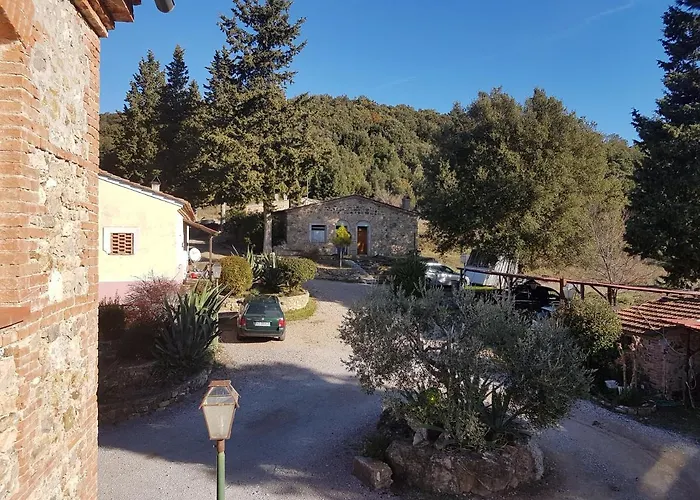 Agriturismo Lampugnano Чивителла-Мариттима