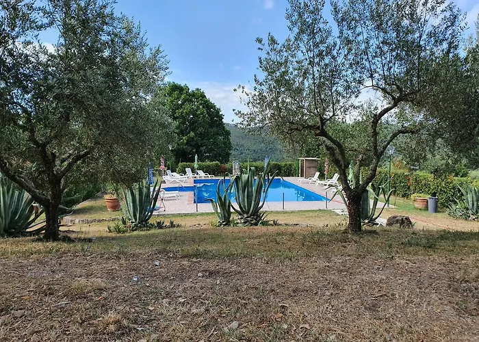 Agriturismo Lampugnano Фермерский дом Чивителла-Мариттима
